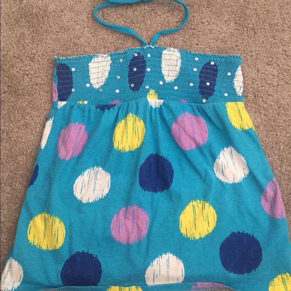 Justice Halter Top